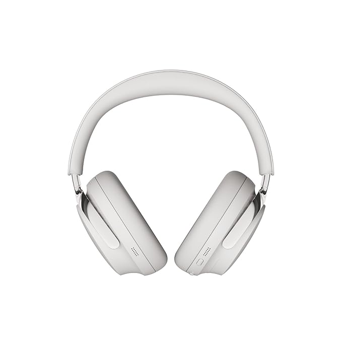 BOSE QUIETCOMFORT ULTRA 5V WIRELESS NOISE CANCELING HEADPHONES 2ND GEN WHITE 890101-0200 - Image 3