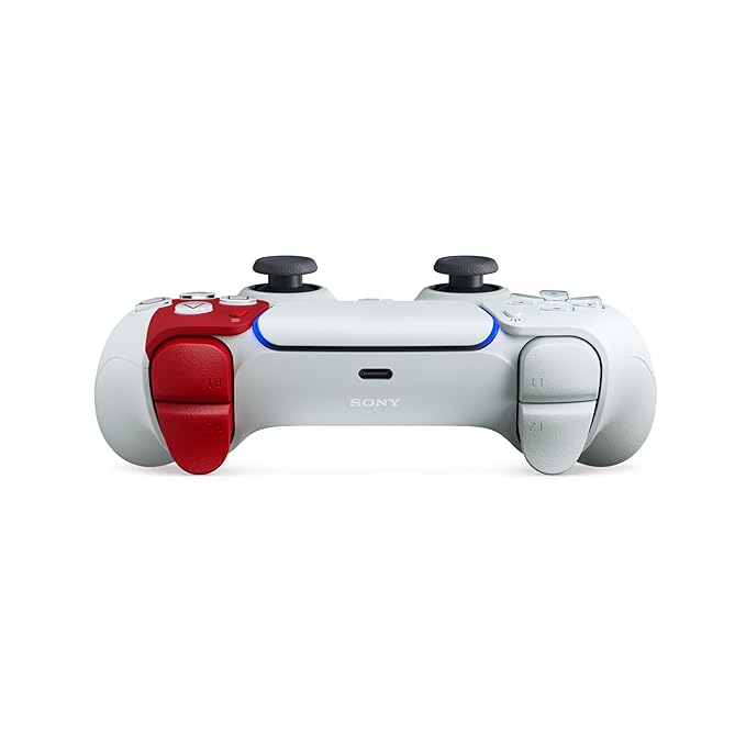 SONY PS5 GOD OF WAR LIMITED EDITION DUAL SENSE WIRELESS CONTROLLER RED WHITE CFI-ZCT1W - Image 4