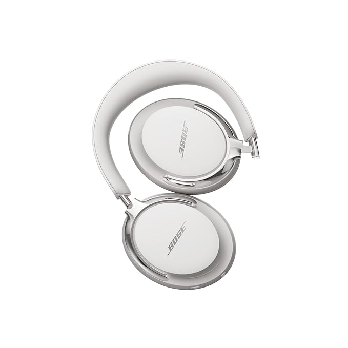 BOSE QUIETCOMFORT ULTRA 5V WIRELESS NOISE CANCELING HEADPHONES 2ND GEN WHITE 890101-0200 - Image 6