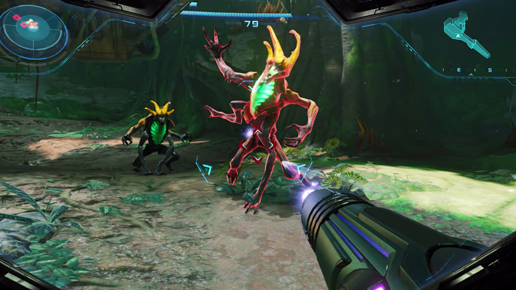 NINTENDO SWITCH METROID PRIME BEYOND GAME CD - Image 4