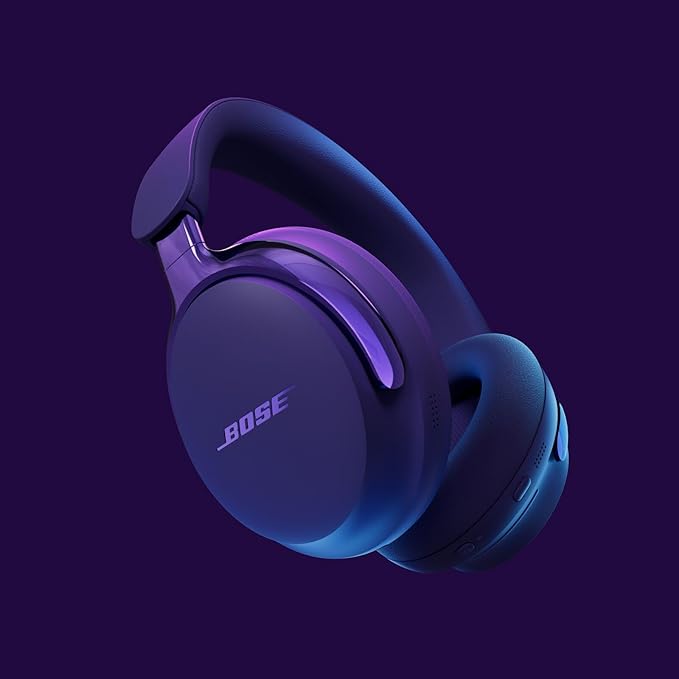 BOSE QUIETCOMFORT ULTRA 5V WIRELESS NOISE CANCELING HEADPHONES 2ND GEN MIDNIGHT VIOLET 890101-0300 - Image 2