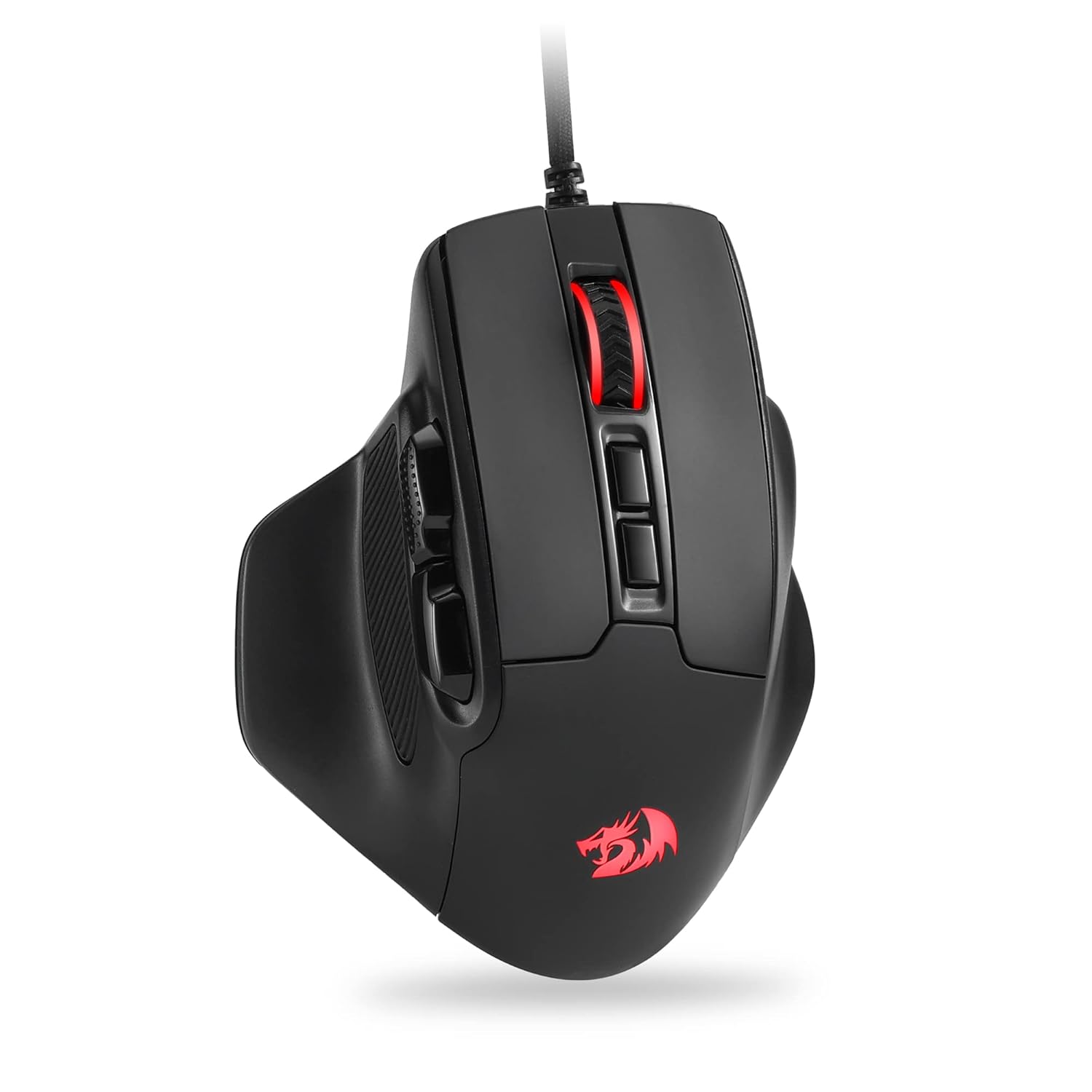 REDRAGON BULLSEYE PRO WIRELESS GAMING MOUSE BLACK M806RGB-PRO - Image 2
