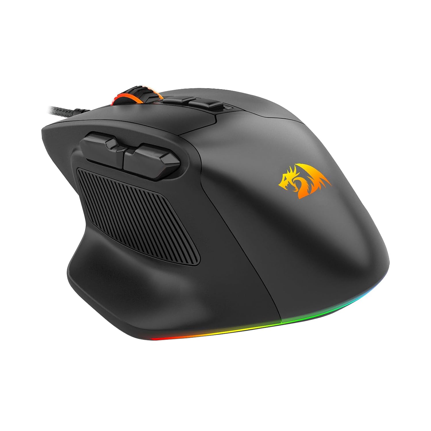 REDRAGON BULLSEYE PRO WIRELESS GAMING MOUSE BLACK M806RGB-PRO - Image 5
