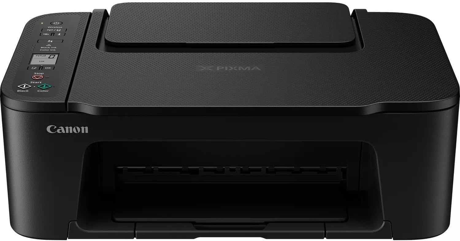 CANON PIXMA ALL IN ONE WIRELESS COLOUR INKJET PHOTO PRINTER BLACK TS3640 - Image 2