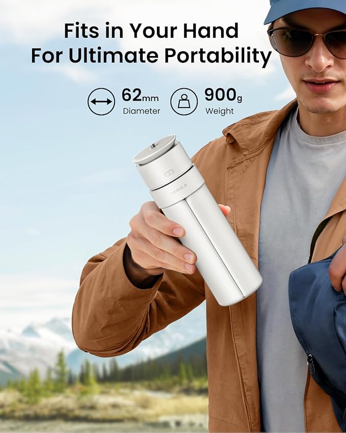 ANKER NEBULA CAPSULE POWERBANK TRIPOD WHITE D0731121 - Image 7