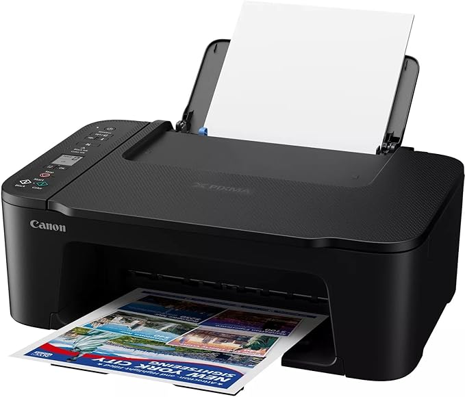 CANON PIXMA ALL IN ONE WIRELESS COLOUR INKJET PHOTO PRINTER BLACK TS3640 - Image 4