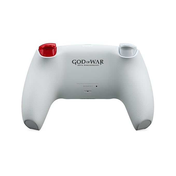 SONY PS5 GOD OF WAR LIMITED EDITION DUAL SENSE WIRELESS CONTROLLER RED WHITE CFI-ZCT1W - Image 5