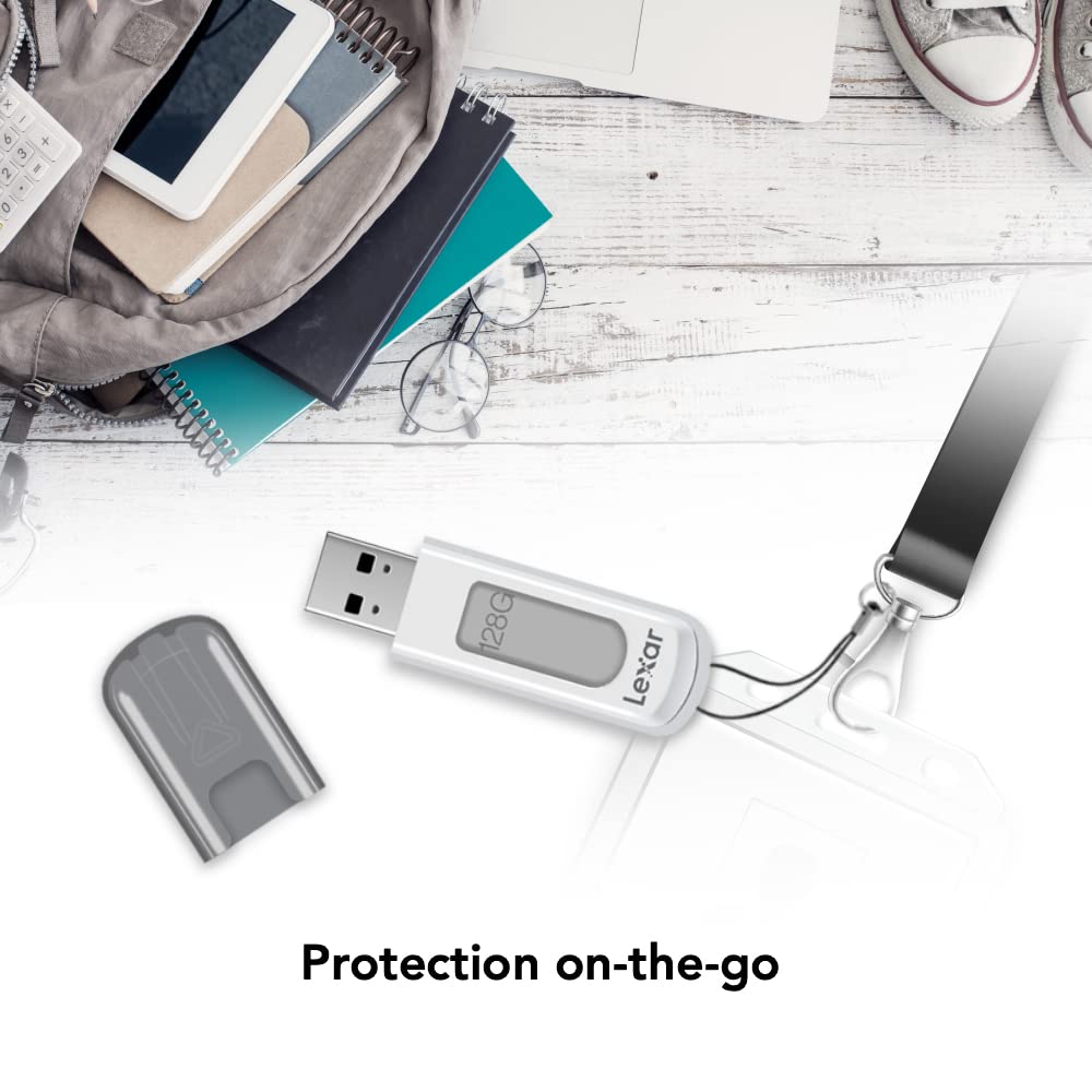 LEXAR JUMPDRIVE 32GB USB 3.2 SPEED UP TO 100 MB/S FLASH DRIVE V100 LJDV100-32GABGY - Image 3