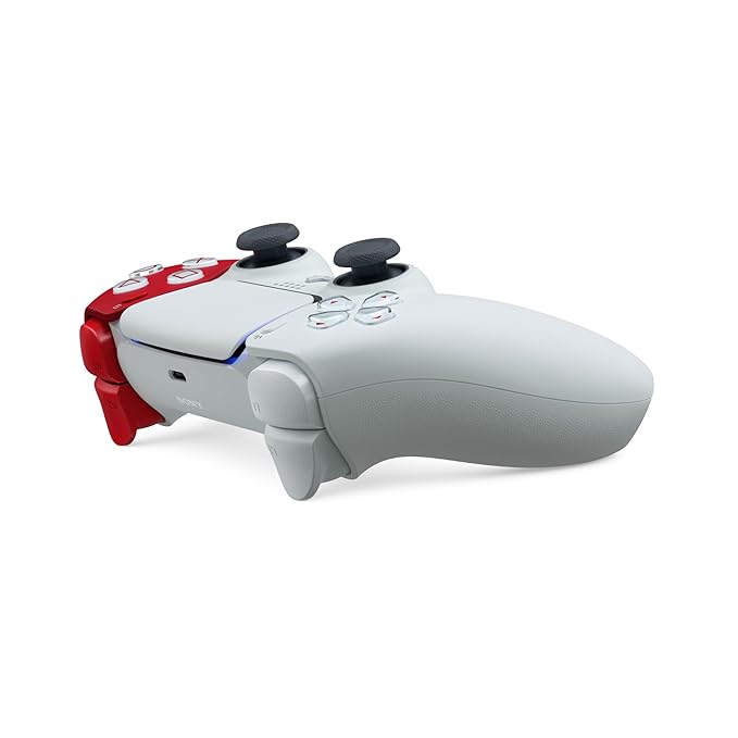 SONY PS5 GOD OF WAR LIMITED EDITION DUAL SENSE WIRELESS CONTROLLER RED WHITE CFI-ZCT1W - Image 2
