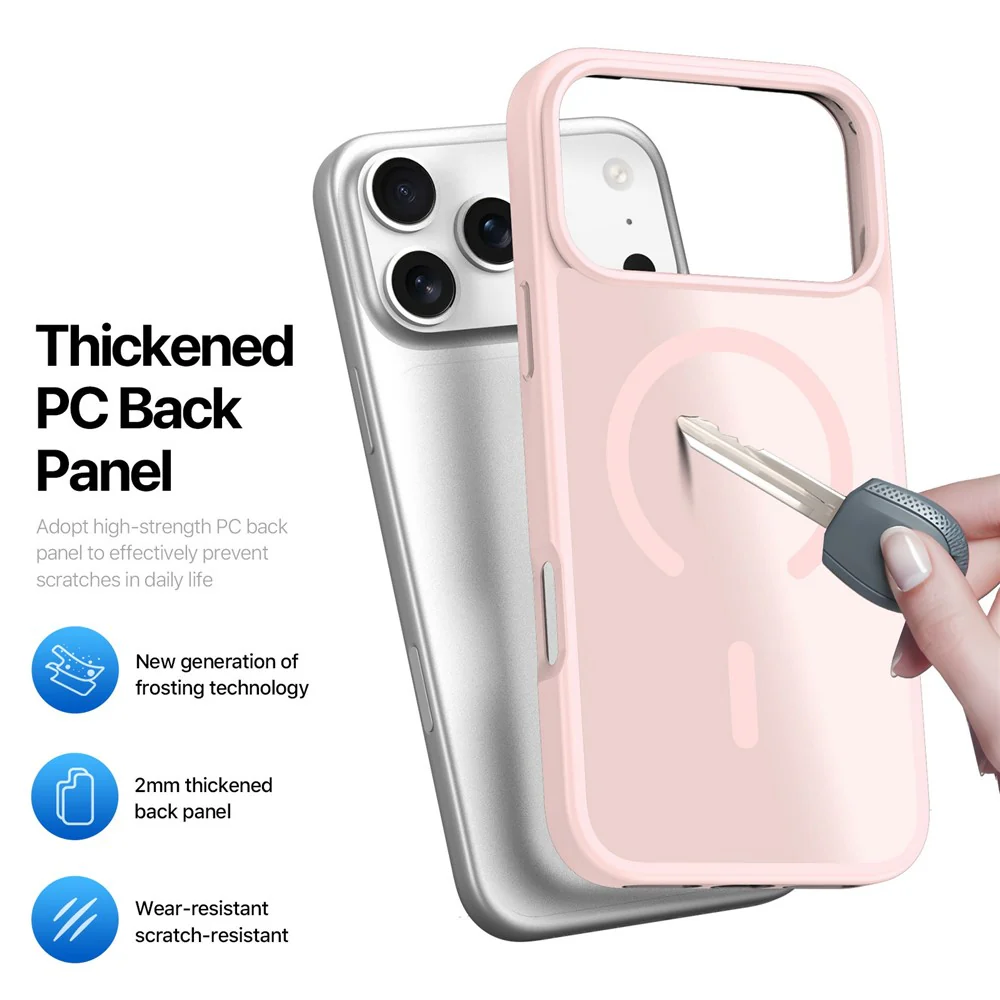 DUX DUCIS IPHONE 17 PRO YIND CASE LIGHT PINK YIND0212 - Image 6