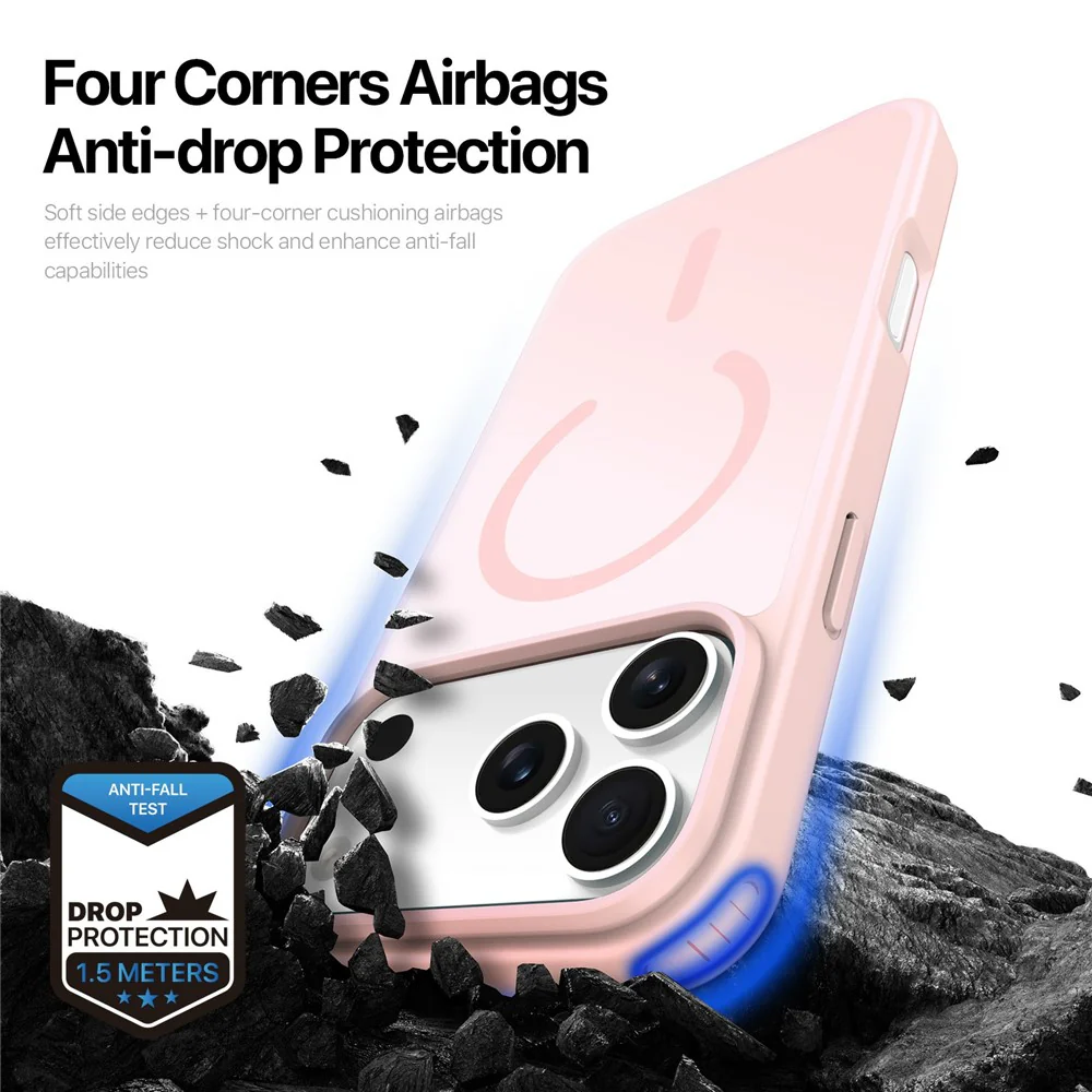 DUX DUCIS IPHONE 17 PRO YIND CASE LIGHT PINK YIND0212 - Image 7