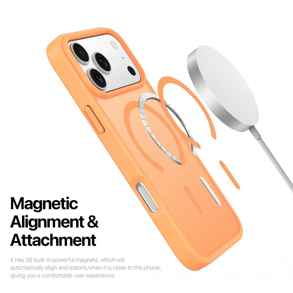 DUX DUCIS IPHONE 17 PRO YIND CASE ORANGE YIND0221 - Image 5