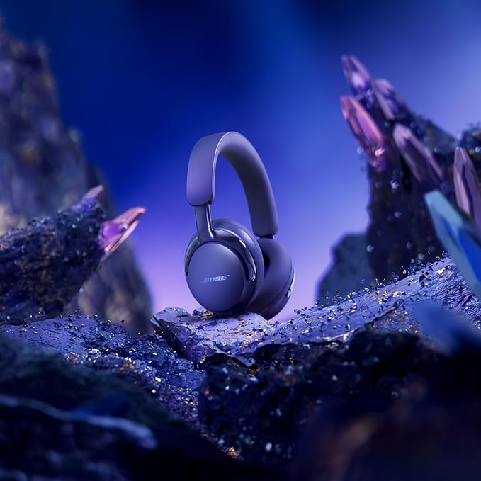 BOSE QUIETCOMFORT ULTRA 5V WIRELESS NOISE CANCELING HEADPHONES 2ND GEN MIDNIGHT VIOLET 890101-0300 - Image 7