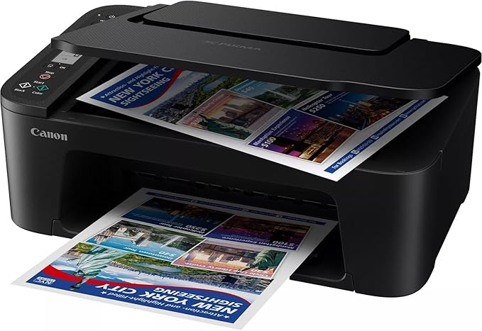 CANON PIXMA ALL IN ONE WIRELESS COLOUR INKJET PHOTO PRINTER BLACK TS3640 - Image 3