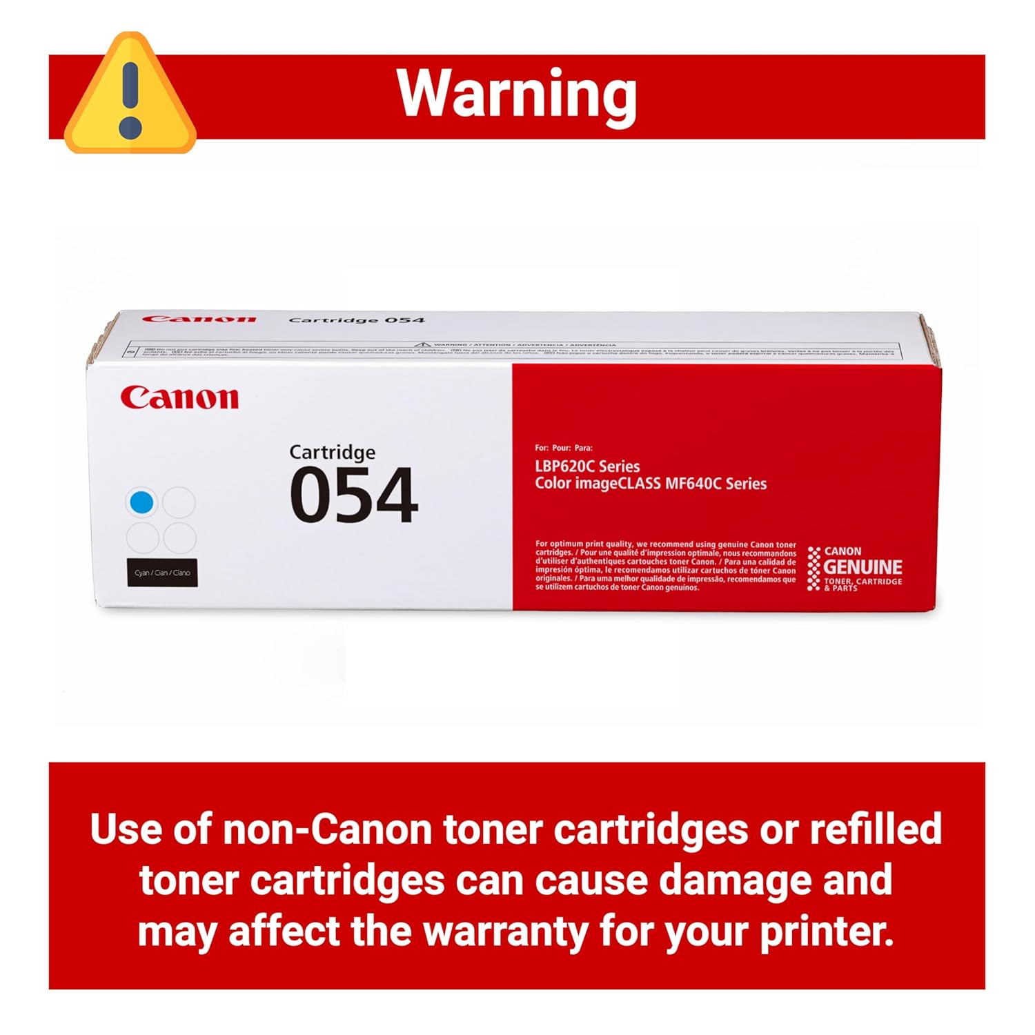 CANON CARTRIDGE 054 CYAN - Image 4