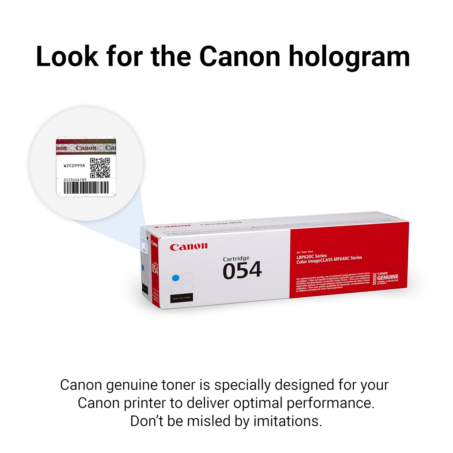 CANON CARTRIDGE 054 CYAN - Image 5