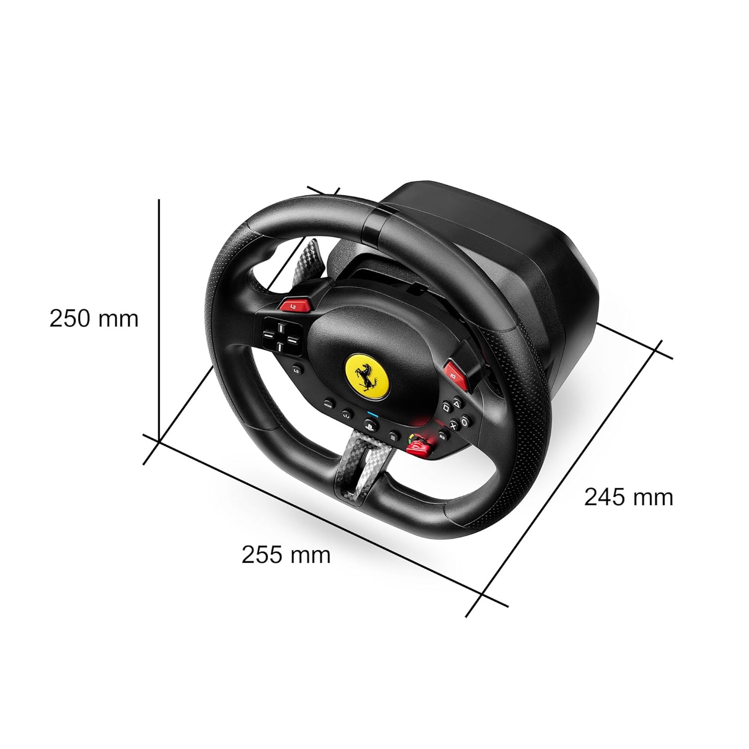 THRUSTMASTER T98 FERRARI 296GTB FOR PS5/PS4 - Image 3