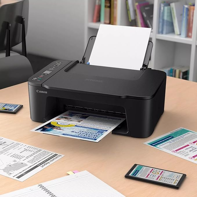 CANON PIXMA ALL IN ONE WIRELESS COLOUR INKJET PHOTO PRINTER BLACK TS3640 - Image 6