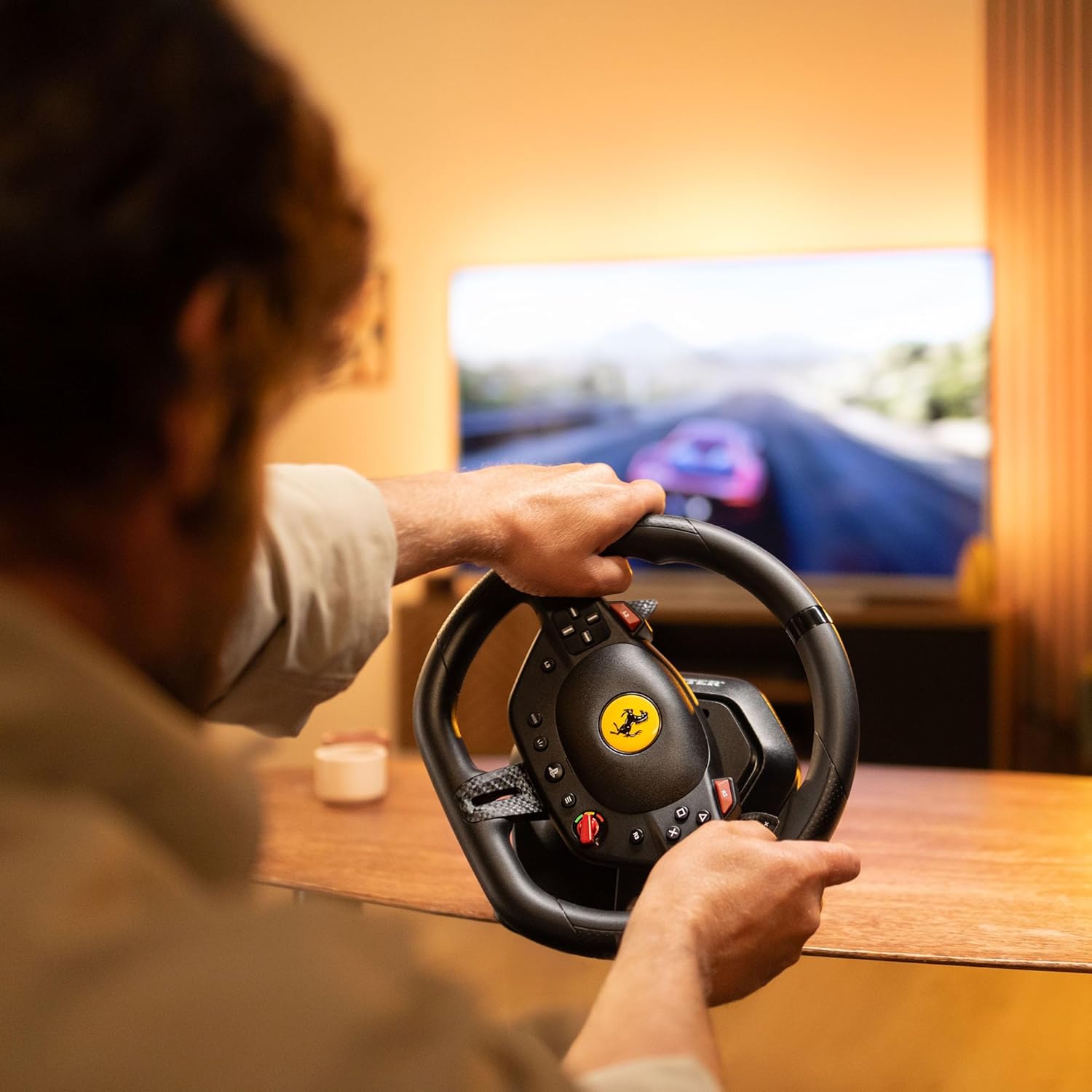 THRUSTMASTER T98 FERRARI 296GTB FOR PS5/PS4 - Image 5