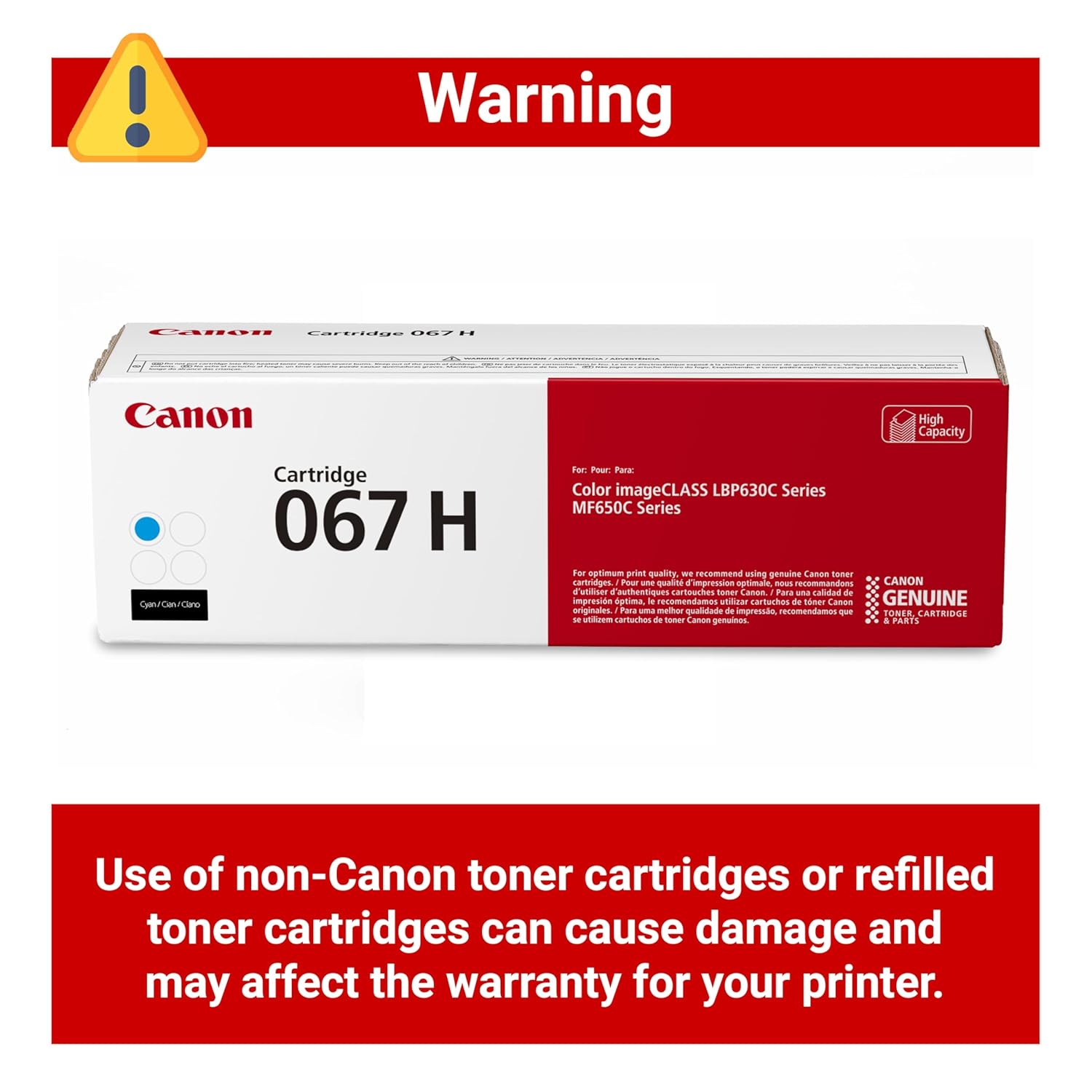 CANON CARTRIDGE 067 CYAN - Image 4