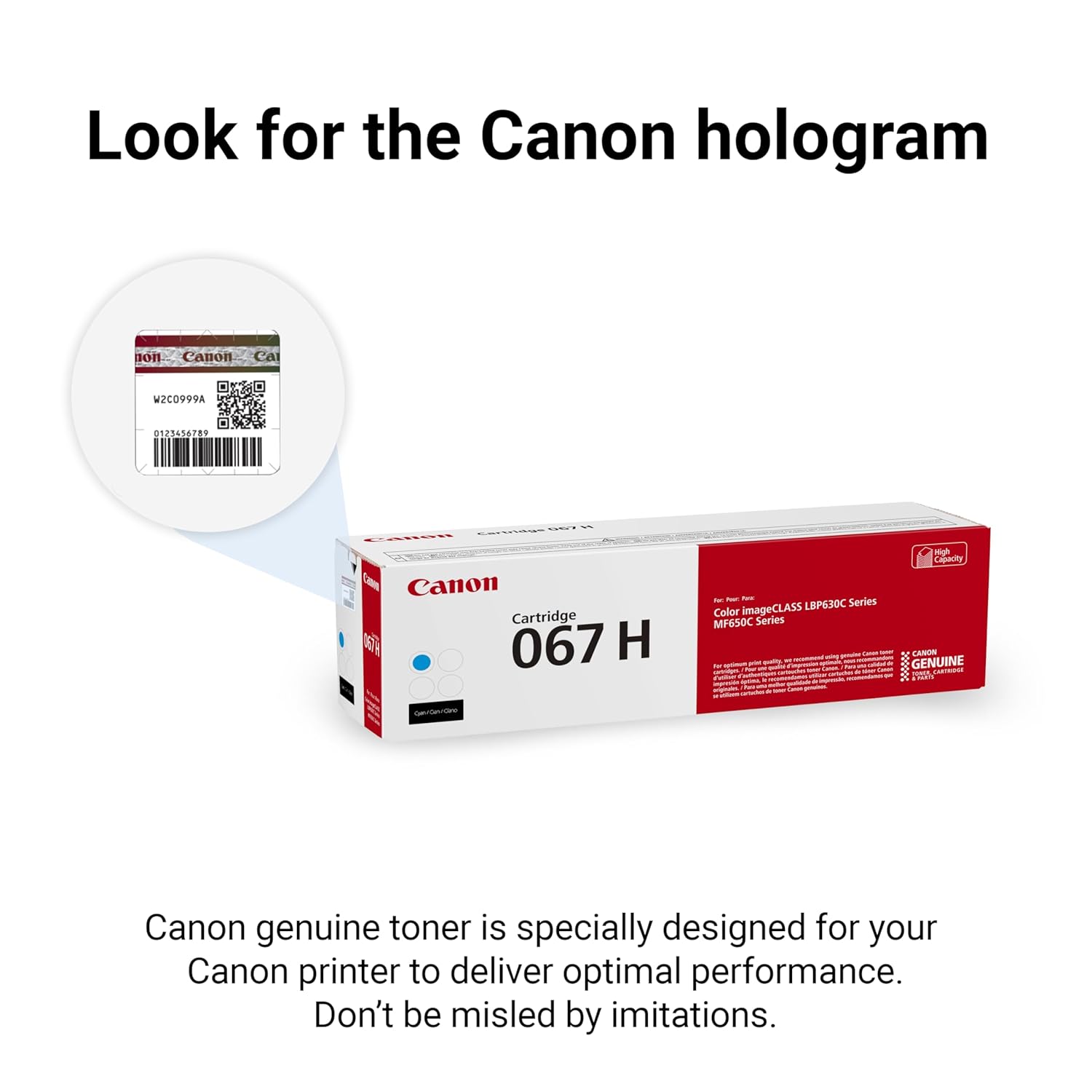 CANON CARTRIDGE 067 CYAN - Image 5