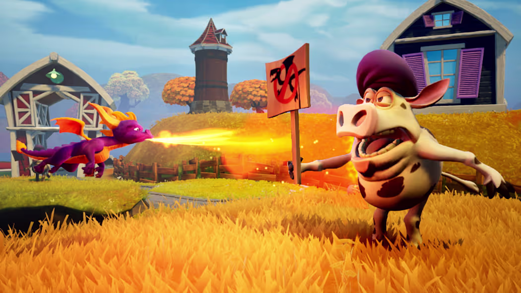 NINTENDO SWITCH SPYRO REIG TRILOGY GAME CD - Image 5