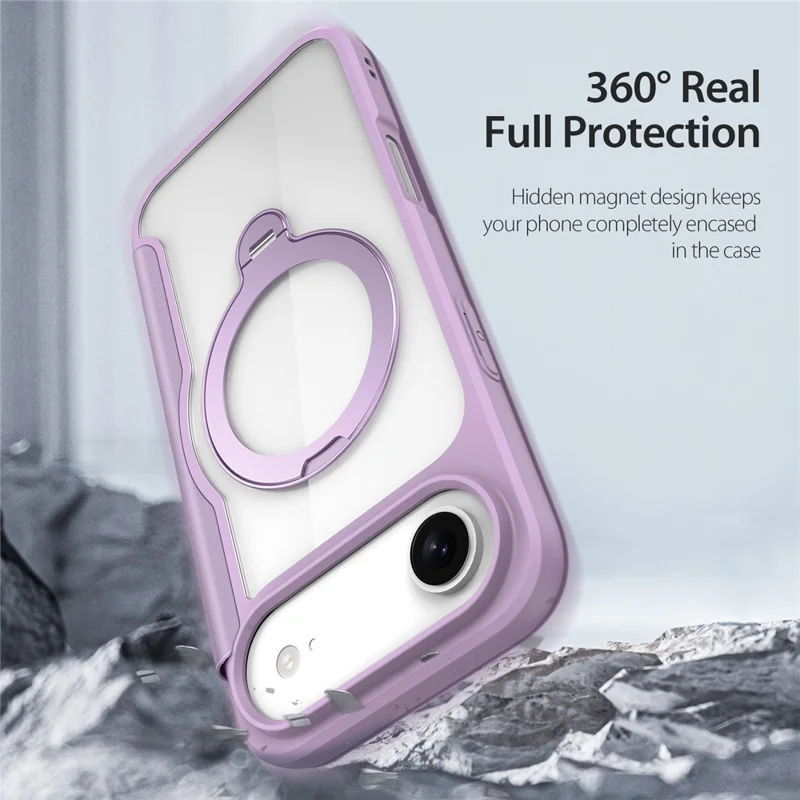 DUX DUCIS IPHONE AIR YIND CASE LIGHT PURPLE YIND0143 - Image 10