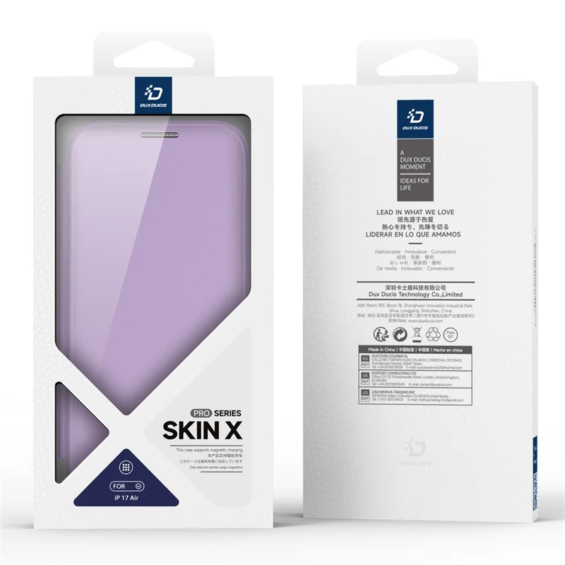 DUX DUCIS IPHONE AIR YIND CASE LIGHT PURPLE YIND0143 - Image 12