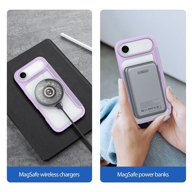 DUX DUCIS IPHONE AIR YIND CASE LIGHT PURPLE YIND0143 - Image 3