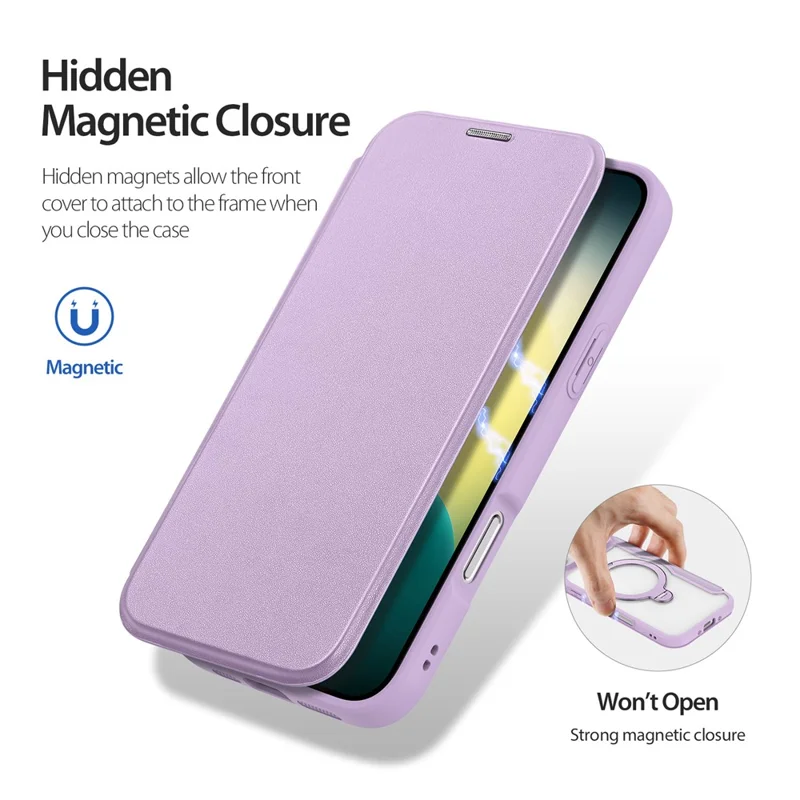 DUX DUCIS IPHONE AIR YIND CASE LIGHT PURPLE YIND0143 - Image 6