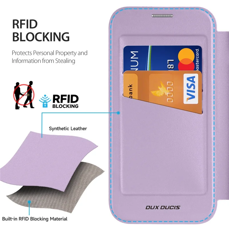 DUX DUCIS IPHONE AIR YIND CASE LIGHT PURPLE YIND0143 - Image 8