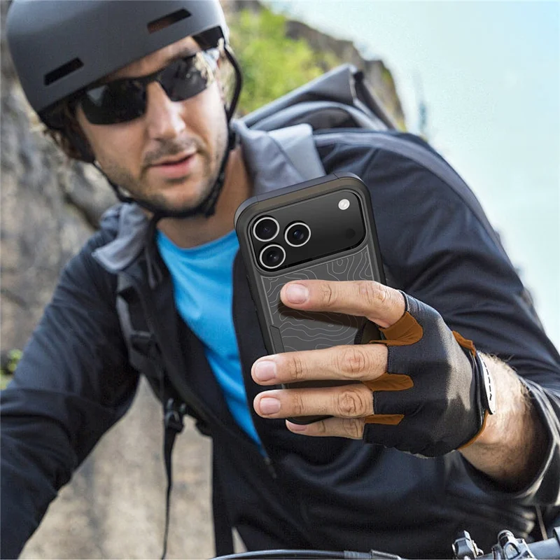 DUX DUCIS IPHONE 17 PRO MAX SHLD SERIES DROP PROOF CONTOUR LINE CASE SHLD0015 - Image 11