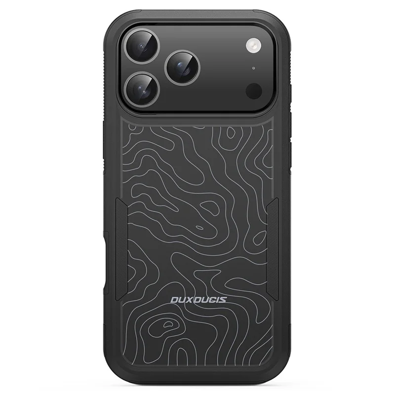 DUX DUCIS IPHONE 17 PRO MAX SHLD SERIES DROP PROOF CONTOUR LINE CASE SHLD0015 - Image 2