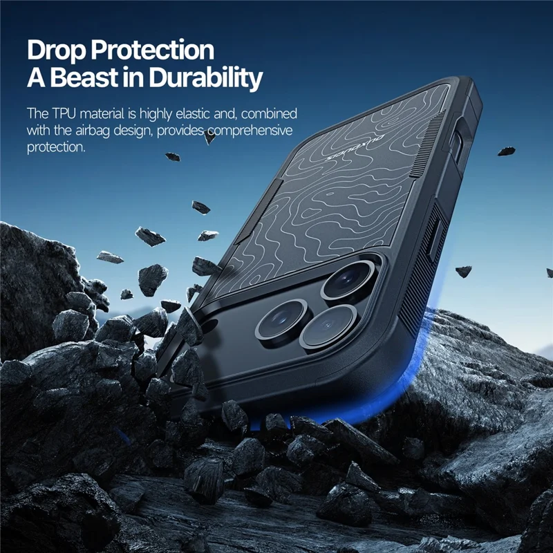 DUX DUCIS IPHONE 17 PRO MAX SHLD SERIES DROP PROOF CONTOUR LINE CASE SHLD0015 - Image 5