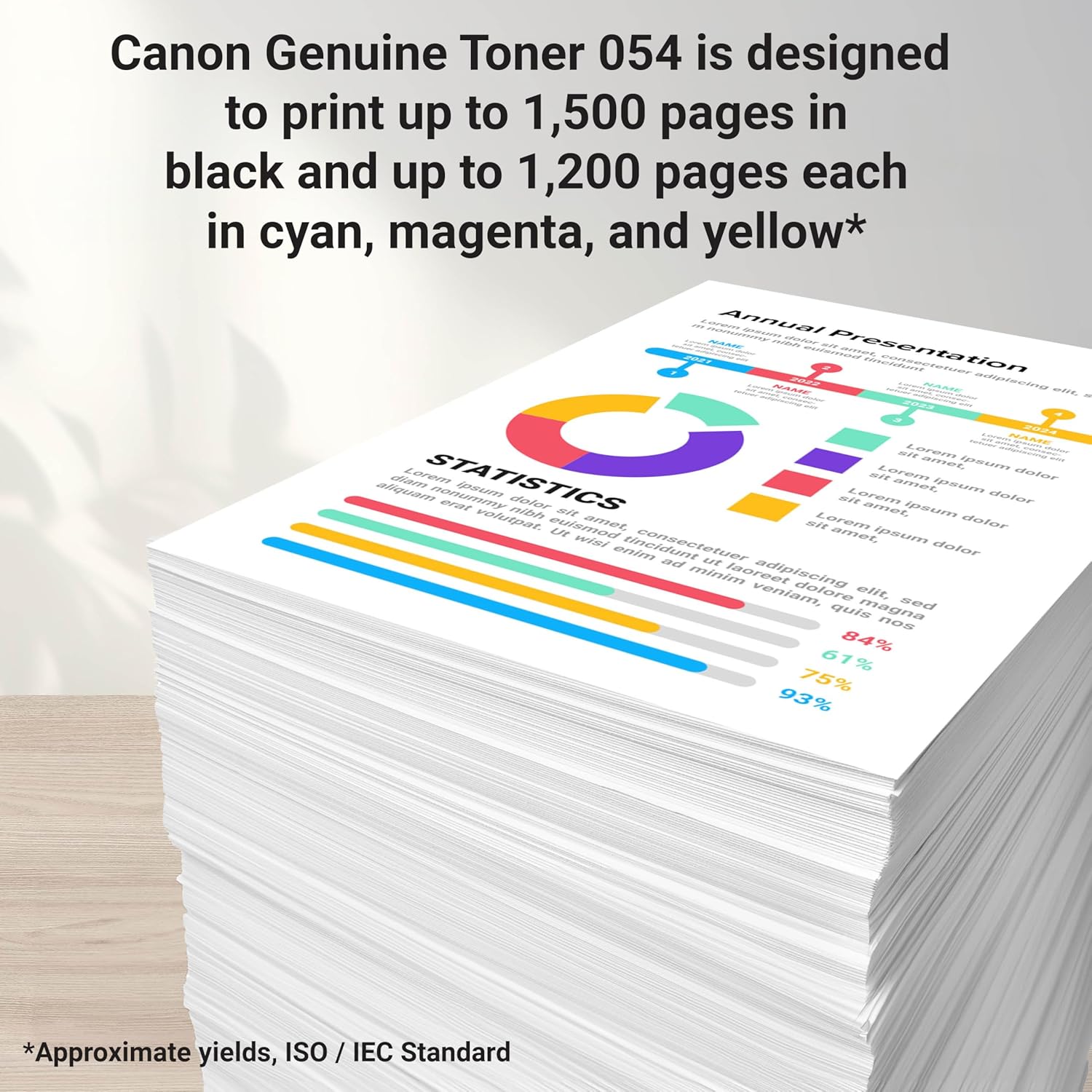 CANON CARTRIDGE 054 CYAN - Image 3