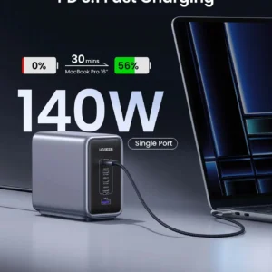 UGREEN NEXODE 300W 5-Port GaN Fast Charger UK