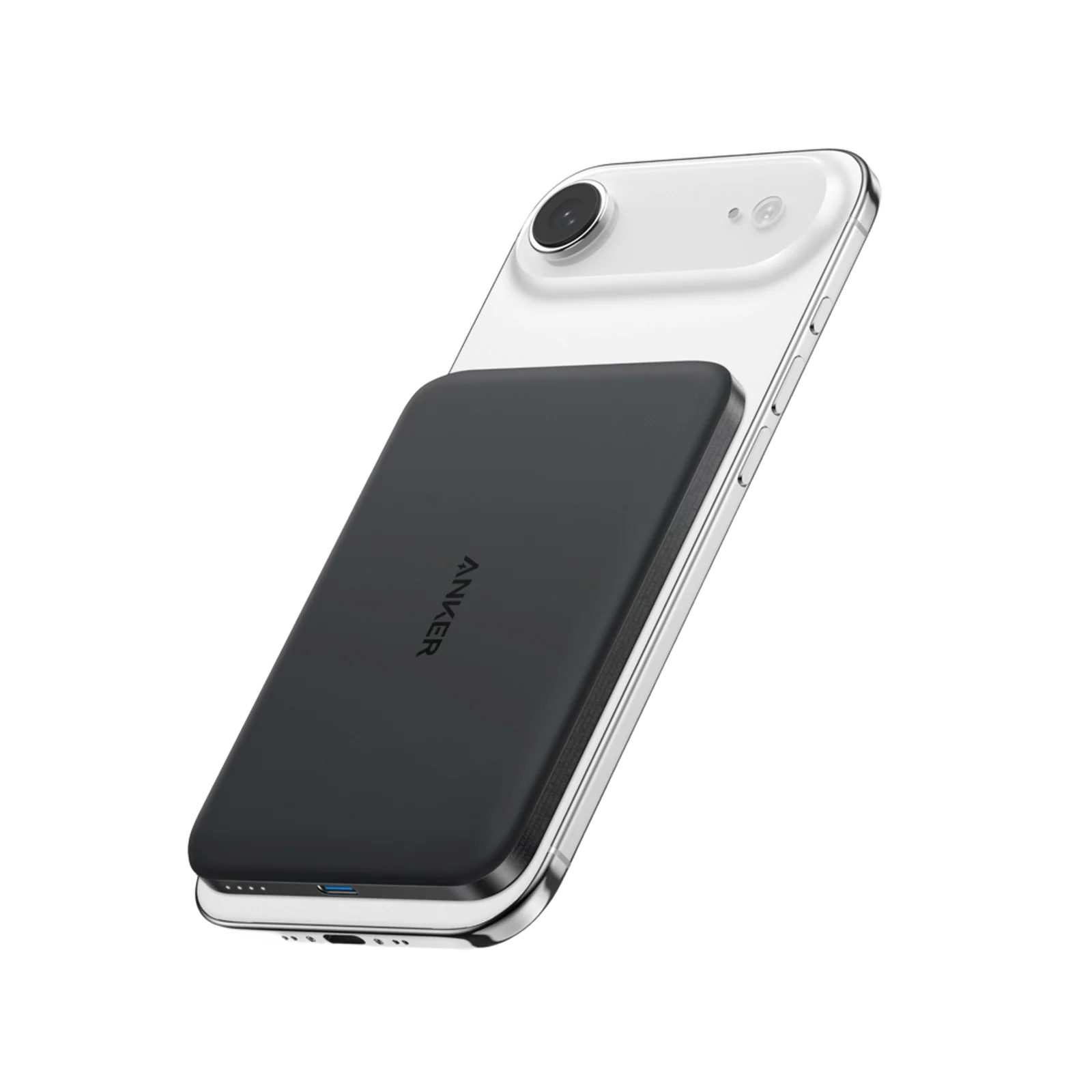 ANKER NANO POWER BANK 5K MAGGO SLIM BLACK A1665H11 - Image 2