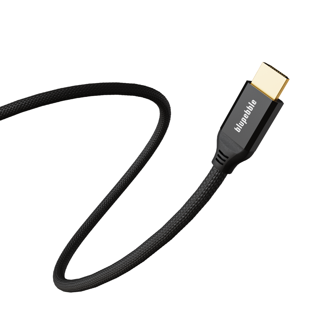BLUPEBBLE 16K HDMI TO HDMI 2.2 ALUMINUM HOUSING SUPPORT 16K/60Z CABLE 2M BLACK BP-HD16KGEN2-AG2-BK - Image 3