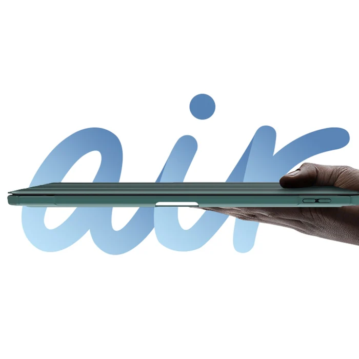 MUTURAL IPAD AIR 10.9/AIR 5 PINYUE SERIES CASE DARK GREEN - Image 2