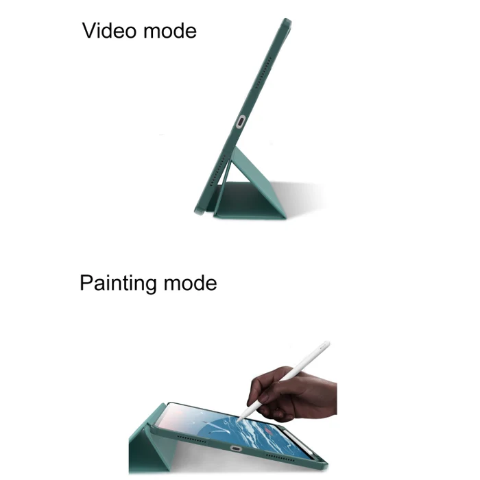 MUTURAL IPAD AIR 10.9/AIR 5 PINYUE SERIES CASE DARK GREEN - Image 4