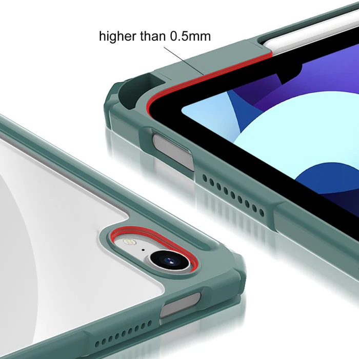 MUTURAL IPAD AIR 10.9/AIR 5 PINYUE SERIES CASE DARK GREEN - Image 5