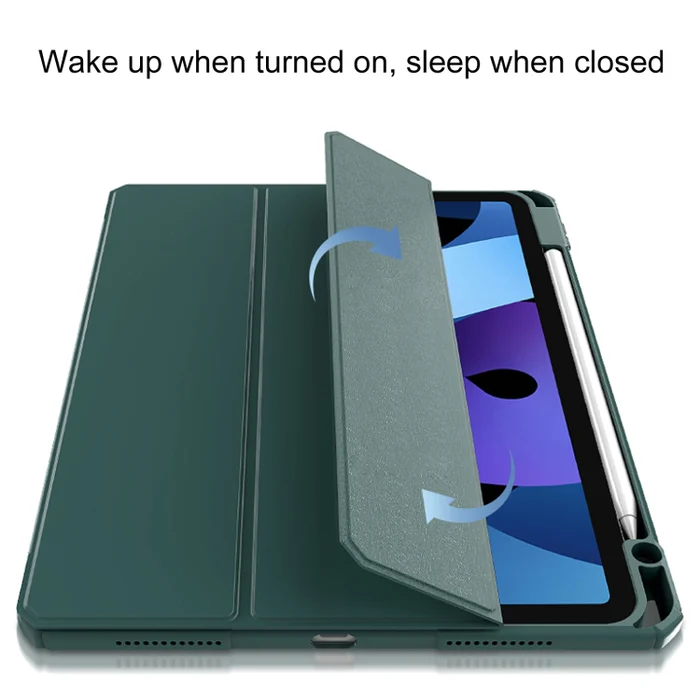 MUTURAL IPAD AIR 10.9/AIR 5 PINYUE SERIES CASE DARK GREEN - Image 6