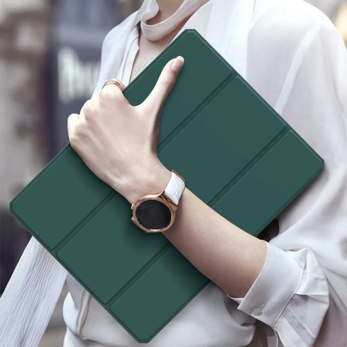 MUTURAL IPAD AIR 10.9/AIR 5 PINYUE SERIES CASE DARK GREEN - Image 9