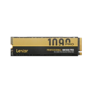 LEXAR PROFESSIONAL NNM1090 WITH HEATSINK M.2 2280 PCIE GEN5X4 NVME SSD 12000MB/S 1TB LNM1090001T-RNANG