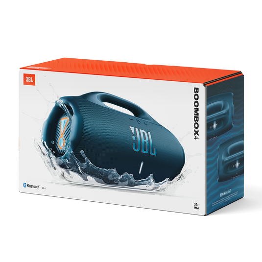 JBL BOOMBOX 4 PORTABLE WIRELESS SPEAKER BLUE - Image 6