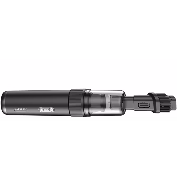 LEPRESSO ESPRESSOVAC PORTABLE VACCUM CLEANER BLACK LPCFFPVC0061BK - Image 2