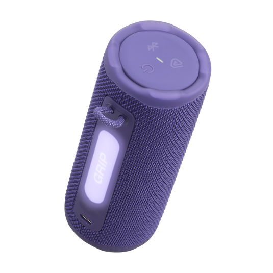 JBL GRIP PORTABLE WIRELESS SPEAKER PURPLE - Image 5
