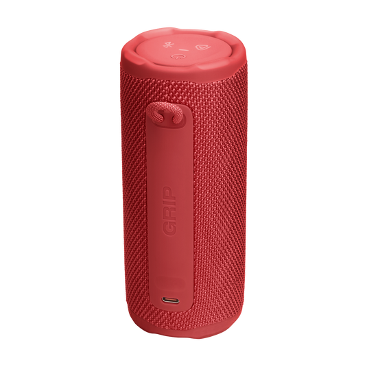 JBL GRIP PORTABLE WIRELESS SPEAKER RED - Image 2
