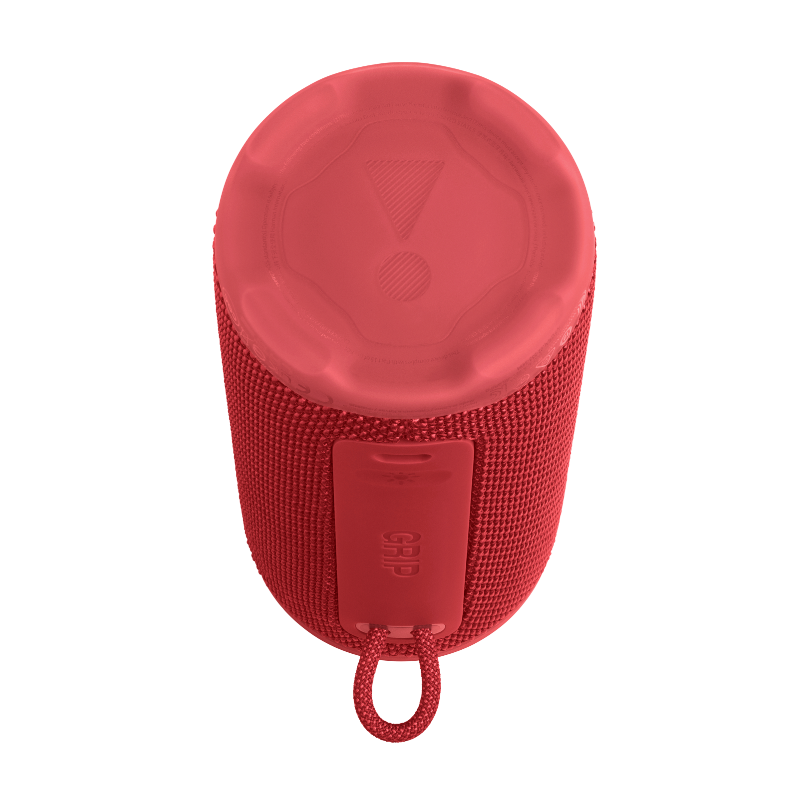 JBL GRIP PORTABLE WIRELESS SPEAKER RED - Image 4