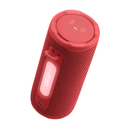 JBL GRIP PORTABLE WIRELESS SPEAKER RED - Image 5